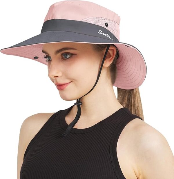 NPJY Sun Hats for Women Men - Image 6